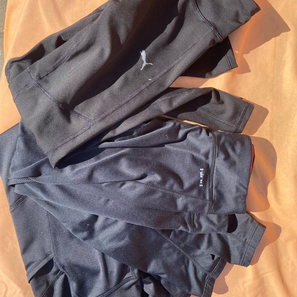 Bundle Yoga Tights